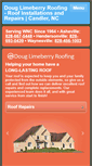 Mobile Screenshot of douglimeberryroofing.com